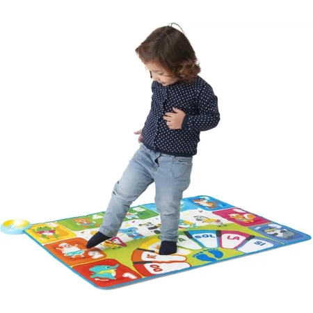 Chicco Musikmatte – Interaktives Spielzeug für Kinder von 2 bis 5 Jahren