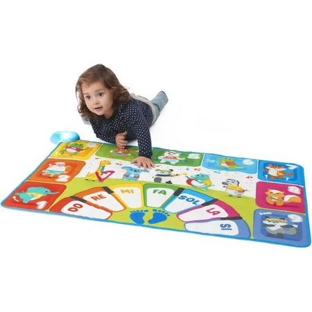 Chicco Musikmatte – Interaktives Spielzeug für Kinder von 2 bis 5 Jahren