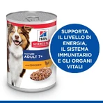 Hill's Science Plan Mature 7+ Poulet - Aliment complet pour chiens âgés, 370 g