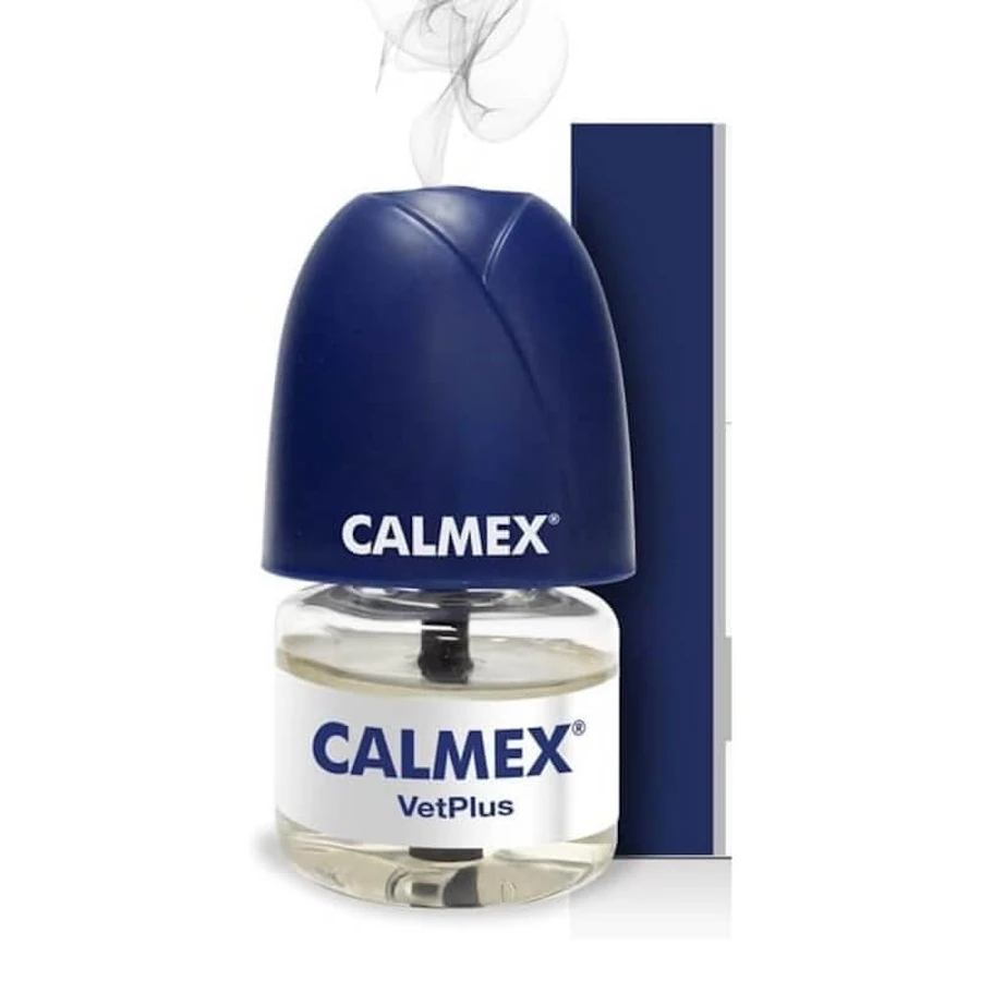 Vetplus Calmex – Nachfüllpackung für den Beruhigungsdiffusor für Hunde und Katzen, 40 ml