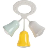 Poupy Trillino Bells - Zintuiglijk geluidsspeelgoed voor baby's vanaf 3 maanden