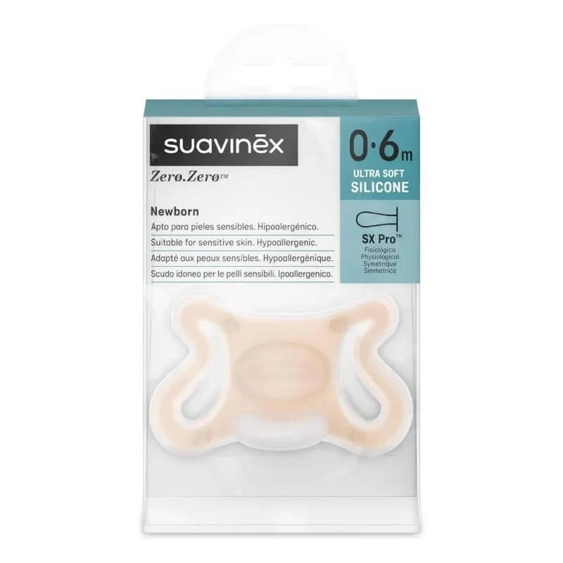 Suavinex Zero Zero - Pacifier for Newborns 0–6 Months