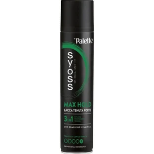 Syoss Max Hold - Laca de fijación fuerte, 75 ml