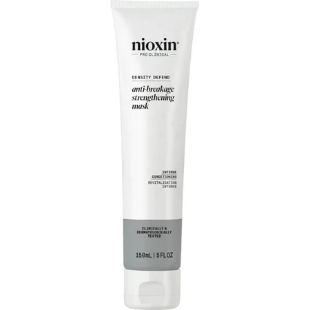 Mascarilla fortalecedora antirrotura Nioxin - Mascarilla antirrotura y fortalecedora, 150 ml