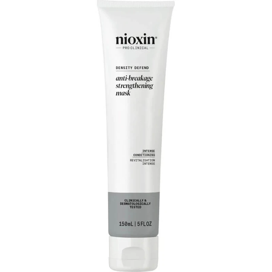 Mascarilla fortalecedora antirrotura Nioxin - Mascarilla antirrotura y fortalecedora, 150 ml