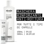 Mascarilla fortalecedora antirrotura Nioxin - Mascarilla antirrotura y fortalecedora, 150 ml