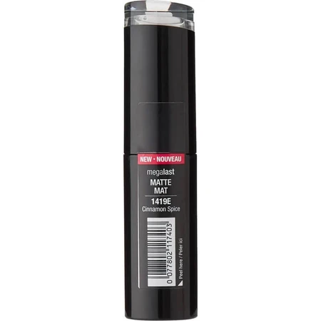 Wet n Wild Mega Last Matte Lip Color - Langhoudende semi-matte lippenstift - Cinnamon Spice