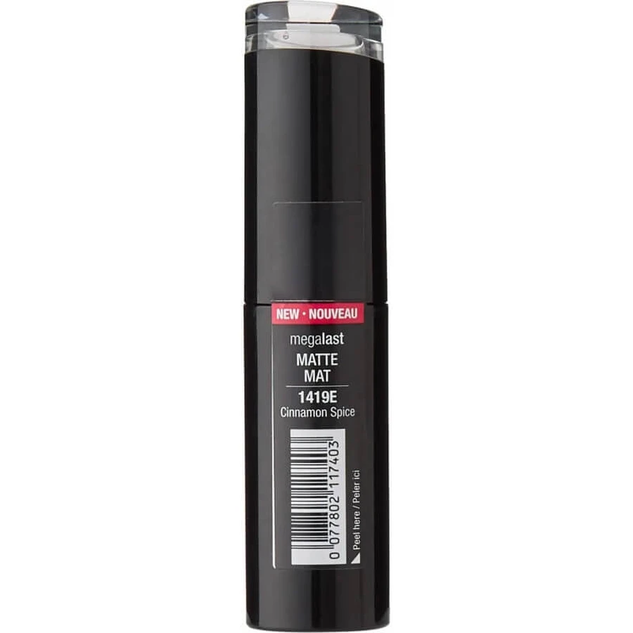 Wet n Wild Mega Last Matte Lip Color - Langhoudende semi-matte lippenstift - Cinnamon Spice