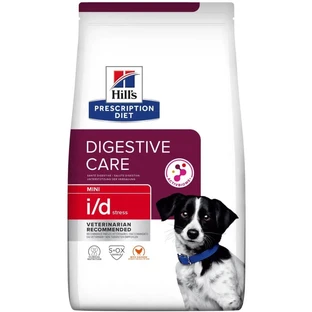 Hill's Prescription Diet i/d Stress Mini au poulet - Croquettes pour chien, 3 kg