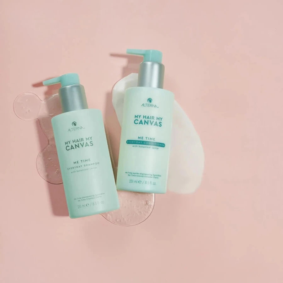 Alterna My Hair My Canvas Me Time - Acondicionador para lavados frecuentes, 251 ml