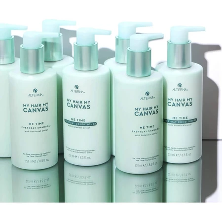 Alterna My Hair My Canvas Me Time - Acondicionador para lavados frecuentes, 251 ml