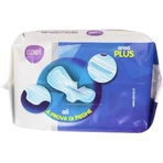 Clendy Care - 10 serviettes de nuit à ailettes