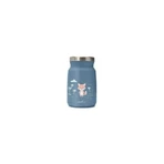 Nuvita-thermosfles – Roestvrijstalen bakje voor warme en koude gerechten, poederblauw, 500 ml
