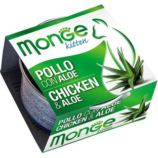 Monge Fruits Kitten - Poulet à l'aloès, 80 g