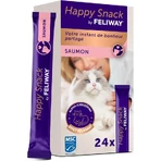 Ceva Animal Health Feliway Happy Salmon Snacks - 24 staafjes voor katten, elk 14 g