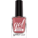 Bellaoggi Gel Effect Kératine - Vernis à ongles n° 410 Dusty Rose