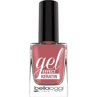 Bellaoggi Gel Effect Keratin - Nail Polish No. 410 Dusty Rose