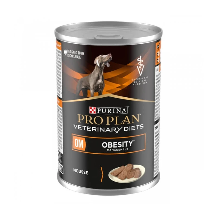 Purina Pro Plan Diet - Aliments humides pour chiens : alimentation complète pour chiens adultes en surpoids, 400 g