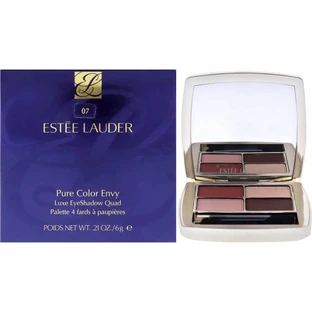 Estée Lauder Pure Color Envy Luxe Eyeshadow Quad – Lidschatten-Palette Nr. 07 Boho Rose