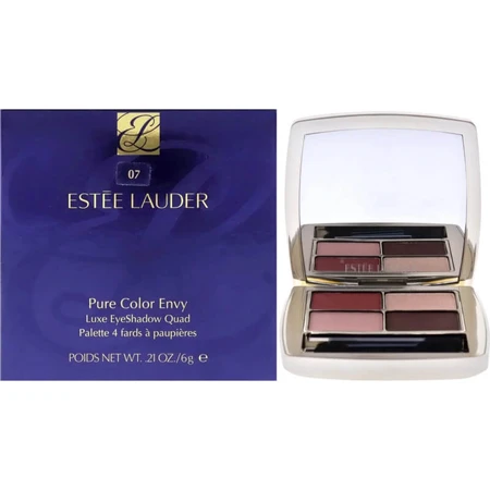 Estée Lauder Pure Color Envy Luxe Eyeshadow Quad – Lidschatten-Palette Nr. 07 Boho Rose