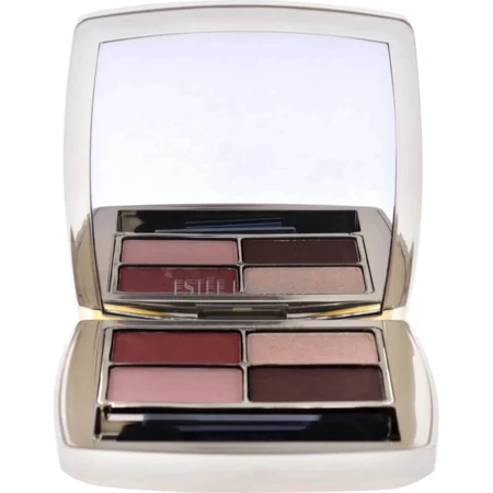 Estée Lauder Pure Color Envy Luxe Eyeshadow Quad – Lidschatten-Palette Nr. 07 Boho Rose