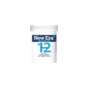 New Era 12 – Siliziumdioxid-Nahrungsergänzungsmittel, 240 Minitabletten