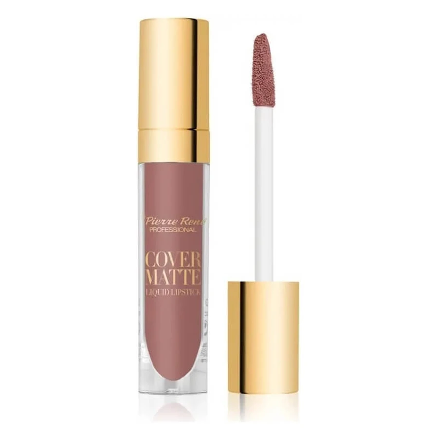 Pierre René Matte Cover – Matt-Lippenstift Nr. 04 Dusky Rose