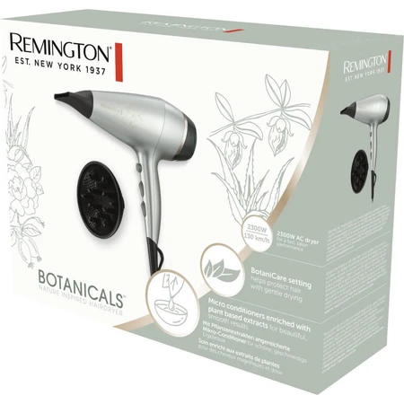 Remington Secador Botanicals AC5860 - Secador de pelo - Verde