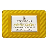 Atkinsons Golden Cologne - Scented Bar of Soap, 125 g