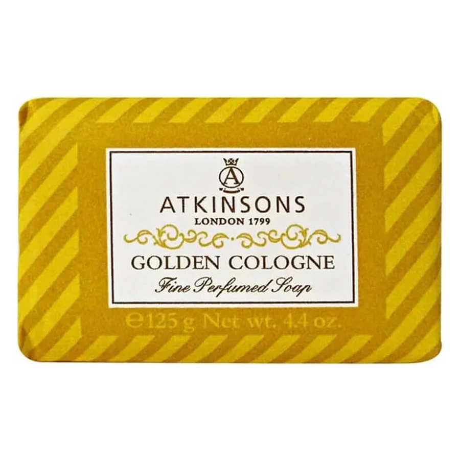 Atkinsons Golden Cologne - Geparfumeerde zeep, 125 g