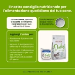 Almo Nature Daily Menu : Poisson blanc et riz - Aliment complet pour chiens adultes, 100 g