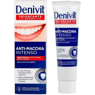 Denivit Whitening Expert - Intensive Stain-Fighting Toothpaste, 50 ml