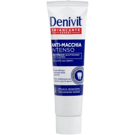 Denivit Whitening Expert - Intensive Stain-Fighting Toothpaste, 50 ml