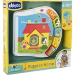 Chicco-boekje „Dieren in huis“ – Speelgoed met lichtjes en geluidjes
