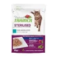 Natural Trainer Morue stérilisée - Bouchées en sauce pour chats adultes stérilisés, 85 g