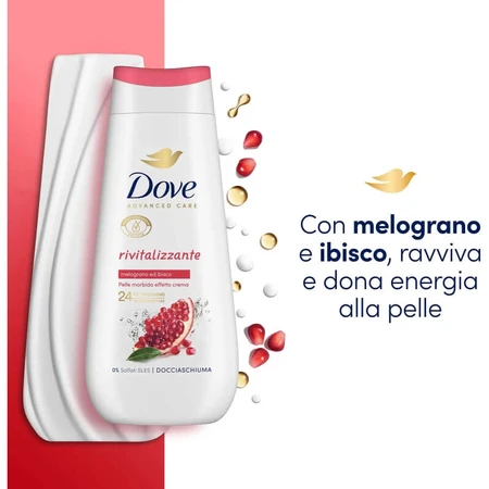 Dove Revitalizing - Moisturizing Shower Gel 225 ml