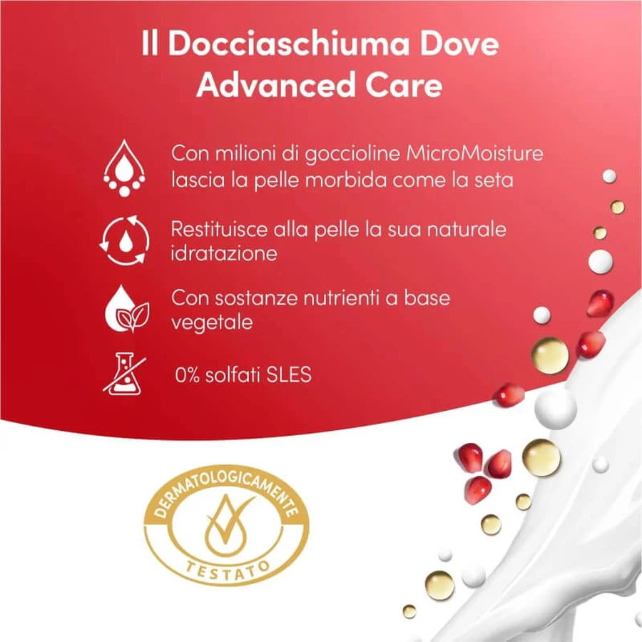 Dove Revitalizing - Moisturizing Shower Gel 225 ml