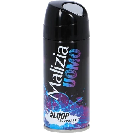 Malizia Loop - Desodorante en spray, 100 ml