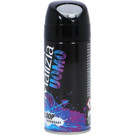 Malizia Loop - Desodorante en spray, 100 ml