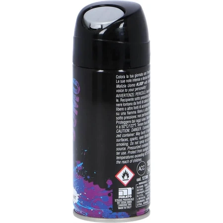 Malizia Loop - Desodorante en spray, 100 ml