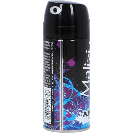 Malizia Loop - Desodorante en spray, 100 ml