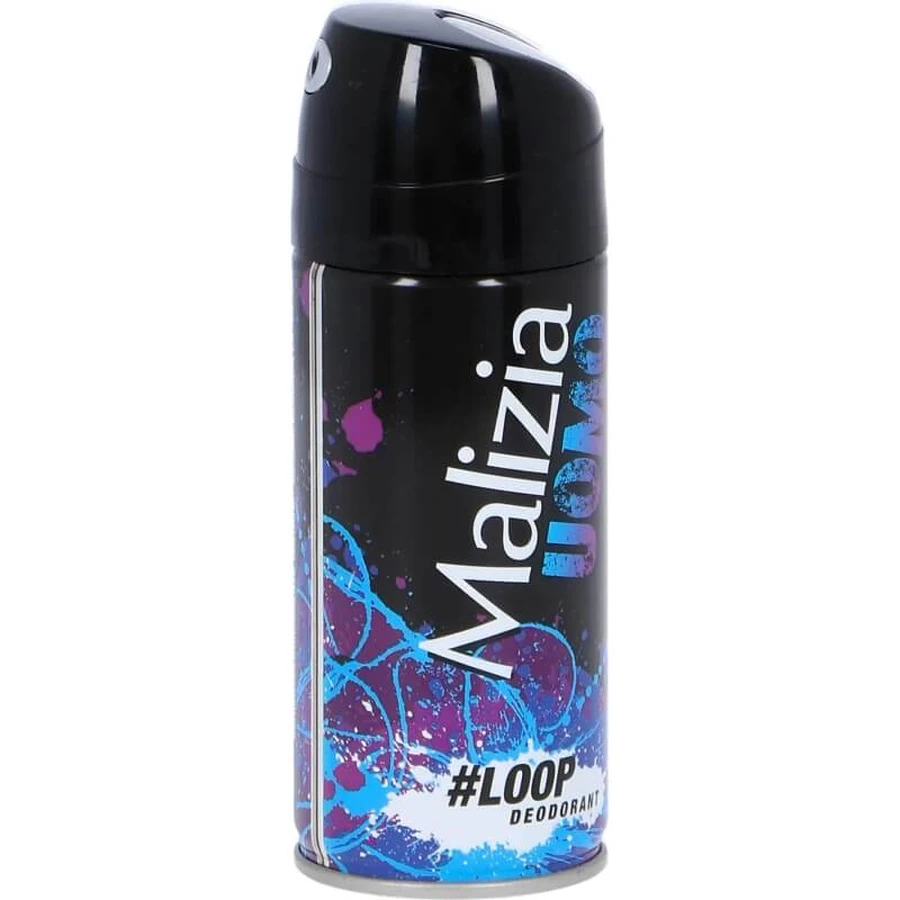 Malizia Loop - Desodorante en spray, 100 ml
