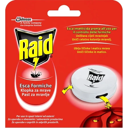 Appât anti-fourmis Raid, insecticide, lot de 1 pièce