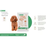 Nature's Protection Superior Care Lachs – Hypoallergene Snacks für erwachsene Hunde mit rotem Fell, 150 g