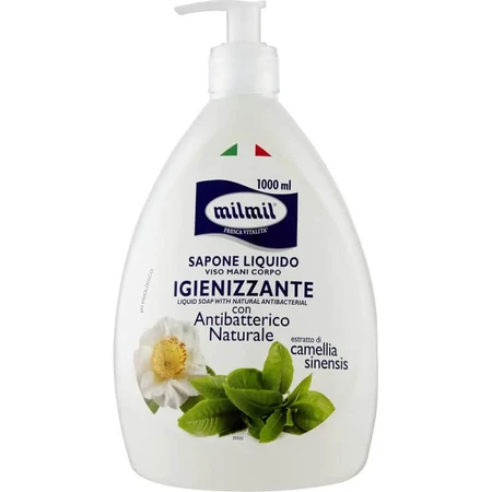 Mil mil Sanitizer – Flüssigseife, 1 l