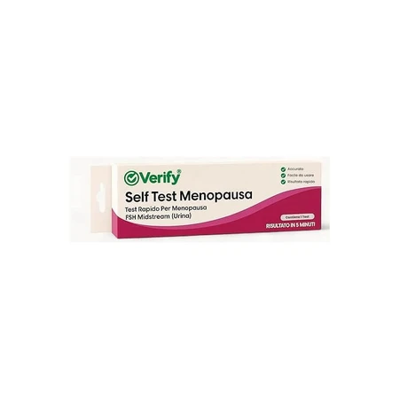 Auto-test de vérification de la ménopause - Test rapide de dépistage de la ménopause