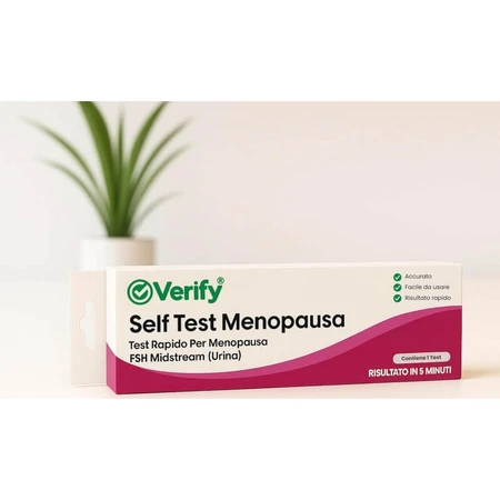 Auto-test de vérification de la ménopause - Test rapide de dépistage de la ménopause