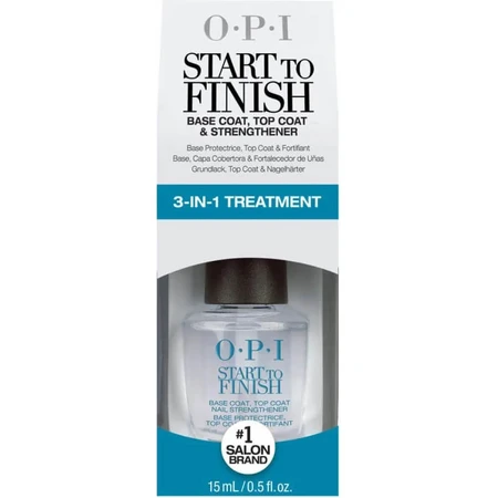 Opi Start to Finish - Base &amp; Top Coat 15 ml