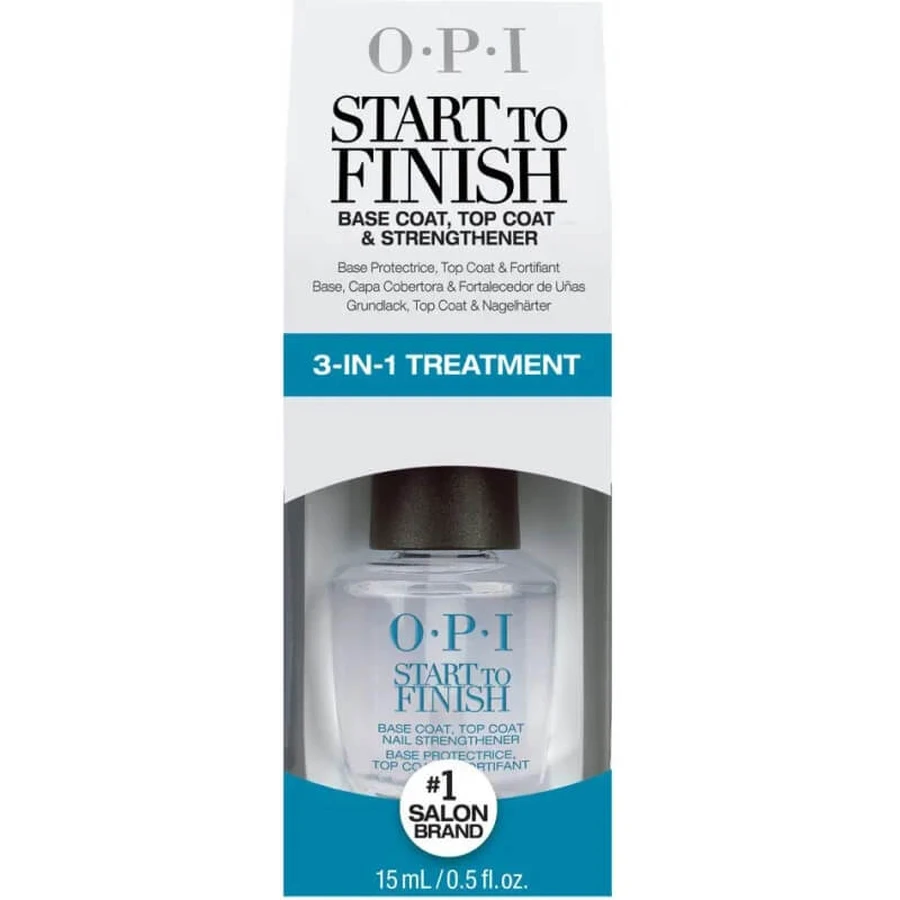 Opi Start to Finish - Base &amp; Top Coat 15 ml