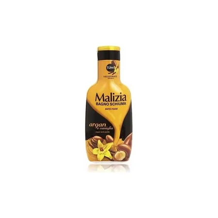Malizia Argan und Vanille – Samtiger Badeschaum, 1 Liter